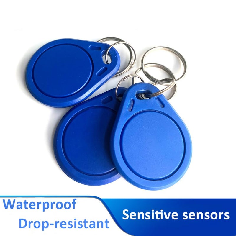 Godely 10pcs 13.56MHz UID Rewritable IC Clone Smart Key Fobs,Blank Tag Writable Readable,Access Control RFID Tag Token,Access Control Key Card Used to Copy/Clone Card - Image 4